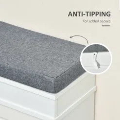 Dexmalle Shoe Rack Storage Organizer Bench For Entryway -Fradel & Spies GUEST e66c1811 35f2 4ab8 9b70 ef5b1a1db457