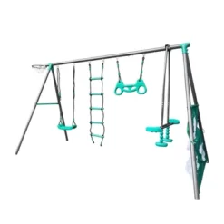 Dexmalle Blackish Green Interesting Four Function Swingset -Fradel & Spies GUEST e6af154c b29a 4459 ae32 f6d737bdfbfe