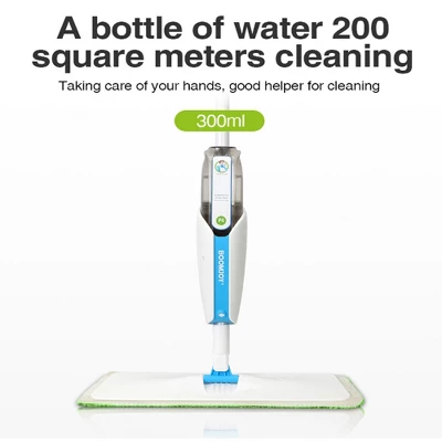 Dexmalle Washable Mat Spray Mop - Superfine Fiber Mop With 300ML Reusable Bottle 5 Dexmalle Washable Mat Spray Mop - Superfine Fiber Mop With 300ML Reusable Bottle - Image 3