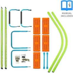 Dexmalle Teeter Totter Seesaw For Kids Outdoor, 2 In 1 Metal Rocking Seesaw For Toddlers -Fradel & Spies GUEST e747d4e7 82d7 4c4f b2a8 542715f2c31f