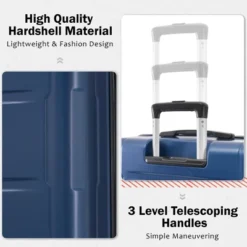 Dexmalle 2 Piece Luggage Set With Bags Expanable Spinner Wheels -Fradel & Spies GUEST e83aeb30 da37 479d 88eb 05b39c83c81d