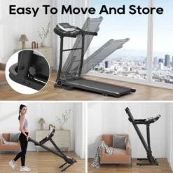 Dexmalle Home Folding Treadmill With Pulse Sensor 17 Dexmalle Home Folding Treadmill With Pulse Sensor -Fradel & Spies GUEST e85d599e caf2 4a59 a43a d5c0e97a23f2