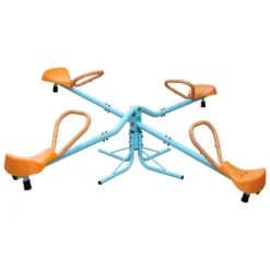 Dexmalle Kids Spinning 4-Seat Outdoor Seesaw And Spin Teeter Totter -Fradel & Spies GUEST e866013b 99c8 4bd6 87e4 0336c3ae9622