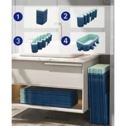 Dexmalle 2.6m PVC Folding Pool (not Inflatable) Bathes And Cools In Summer -Fradel & Spies GUEST e86a277c d5f3 482f bf57 e153ebf6ecd1