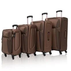 Dexmalle SoftshellLuggage Expandable 4 Piece Set -Fradel & Spies GUEST e8808afd e24e 4cc6 a711 00860cbe2353
