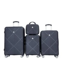 Dexmalle 4-piece ABS Lightweight Suitcase -Fradel & Spies GUEST e8f37f1f cc22 4199 9e96 83ea878bdb06