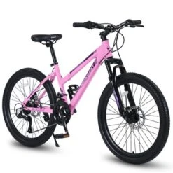 Dexmalle 24 Inch Mountain Bike For Teenagers Girls Women -Fradel & Spies GUEST e9f4a2ca 1eb4 492b bf96 f1f6eaa65d09
