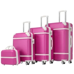 Dexmalle Hardshell Luggage Sets 4 Pieces -Fradel & Spies GUEST ea06f17f 669b 435b 8f9d f06c48e7e6a7
