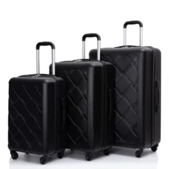 Dexmalle 8-Piece ABS Luggage Sets Lightweight Durable Suitcase -Fradel & Spies GUEST eaece691 576a 44f3 963c b8257653a3b4