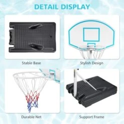 Dexmalle Poolside Basketball Hoop -Fradel & Spies GUEST eb27fa81 c377 4237 bcc9 f088ebdc5a0c