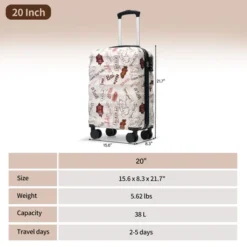 Dexmalle Expandable Checked Luggage -Fradel & Spies GUEST eb43d3c7 9ebd 4e61 8d3d d47b3999d8df