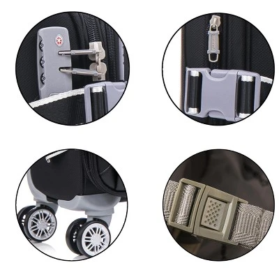 Dexmalle Softside Upright Luggage Set , Lightweight,4-Piece 6 Dexmalle Softside Upright Luggage Set , Lightweight,4-Piece - Image 4