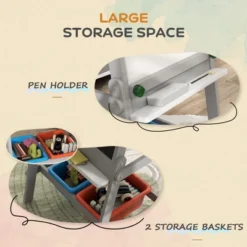 Dexmalle Double Sided Whiteboard & Chalkboard For Toddlers -Fradel & Spies GUEST ebcb73a9 1caf 4cbe aa5e b7117b8e01cb