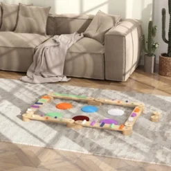 Dexmalle Kids Wooden Balance Board With Stepping Stones -Fradel & Spies GUEST edc6cd76 e104 4a9a aa25 f491bf416635