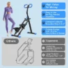 Dexmalle Stair Stepper For Home-Upgrade Vertical Climber Workout Machine