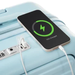 Dexmalle Luggage Set Of 3, 20, 24, 28inch With USB Port -Fradel & Spies GUEST ee2e4e4f 49bc 4761 9c06 e87b8acc65e4