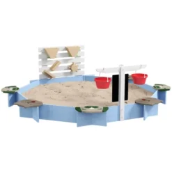 Dexmalle Wooden Sandbox For 3-7 Years -Fradel & Spies GUEST eeb76d27 be95 4fc9 867f cf77b3c97451