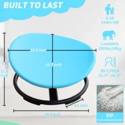 Dexmalle KIds Sensory Swivel Chair For Children With Autism -Fradel & Spies GUEST eec77c86 6c17 4d69 92eb 0fe7dc2fed3a