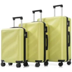 Dexmalle Exquisite Wave-patterned Suitcase Set 3 Piece -Fradel & Spies GUEST ef74ce78 fc8d 47ba 996c 39d4a2ce15df
