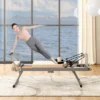 Dexmalle Foldable Pilates Equipment With High Strength Alloy Springs For Beginners