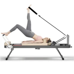 Dexmalle Foldable Pilates Equipment With High Strength Alloy Springs For Beginners -Fradel & Spies GUEST f08d36f8 4706 4af9 baff a5d1cd8067d3