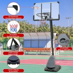 Dexmalle Height Adjustable Basketball Hoop