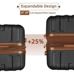 Dexmalle Luggage Sets 6 Piece With Duffel Bags -Fradel & Spies GUEST f138bb9d ddb8 434b 8c9b 780bdf3e4b90
