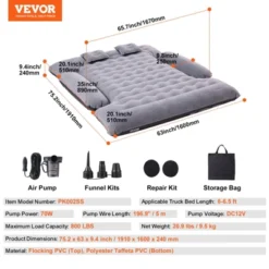 Dexmalle Truck Bed Air Mattress -Fradel & Spies GUEST f1ca3db7 8bfd 4374 9e20 6373c1f57e5c