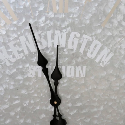 Dexmalle Grant Oversized Wall Clock With Fir Wood Frame 4 Dexmalle Grant Oversized Wall Clock With Fir Wood Frame - Image 2