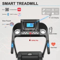 Dexmalle Fitshow App Home Foldable Treadmill With Incline -Fradel & Spies GUEST f293f850 e8f0 492c 919d c193fa8752b4