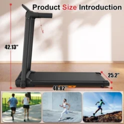 Dexmalle Walking Mat Treadmills Portable For Home & Office -Fradel & Spies GUEST f30c68b1 6c6c 49ee a01b fe9e0db172dd