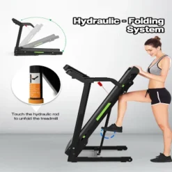 Dexmalle Foldable Treadmill With Incline -Fradel & Spies GUEST f3395bd0 5c76 4c3b b70a 02e322ede782
