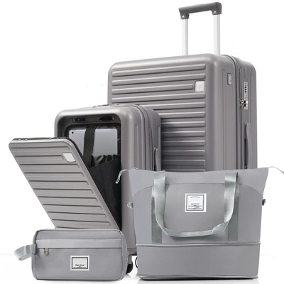 Dexmalle 4-Piece Luggage Set 11 Dexmalle 4-Piece Luggage Set - Image 10