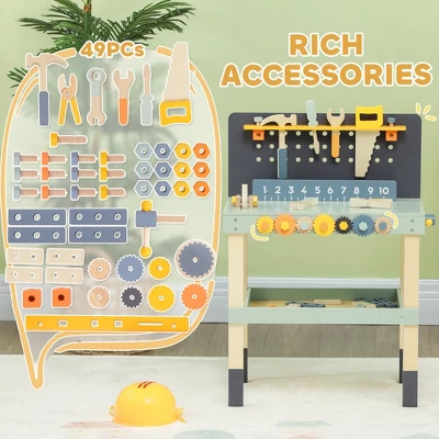 Dexmalle Kids Wooden Tool Bench 3 Dexmalle Kids Wooden Tool Bench - Image 2