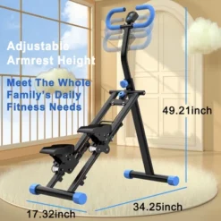 Dexmalle Stair Stepper For Home-Upgrade Vertical Climber Workout Machine -Fradel & Spies GUEST f43dd8c3 407d 45b3 b046 34ccc4f4fbfc
