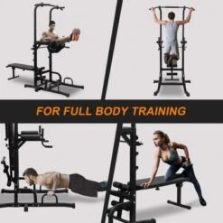 Dexmalle Multi-Function Fitness Training Equipment For Home Office Gym