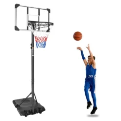 Dexmalle Portable Basketball Goal System -Fradel & Spies GUEST f5123e45 c163 43de ba5d b344f30211a8