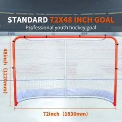Dexmalle Premium Steel Street Hockey Goal Set -Fradel & Spies GUEST f529ab28 95e2 4c87 a74b c2c287e9d977