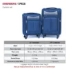 Dexmalle Two-piece Suitcase Suitcase Set 2 Dexmalle Two-piece Suitcase Suitcase Set -Fradel & Spies GUEST f52f67c9 5da4 4709 a520 d180c4db1841