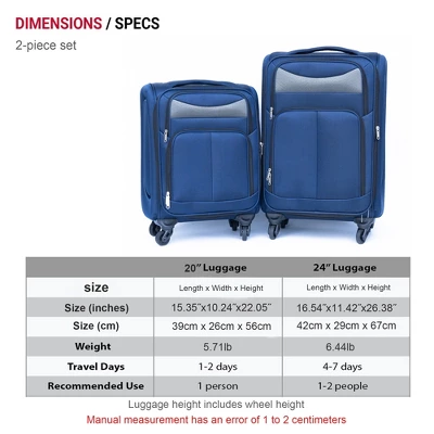 Dexmalle Two-piece Suitcase Suitcase Set 3 Dexmalle Two-piece Suitcase Suitcase Set