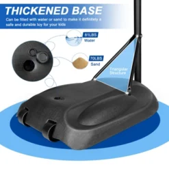 Dexmalle Portable Basketball Hoop Adjustable 7.5ft - 9.2ft 13 Dexmalle Portable Basketball Hoop Adjustable 7.5ft - 9.2ft -Fradel & Spies GUEST f54acdba 31f9 4f2b 8f95 b97c71f29062