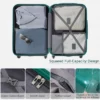 Dexmalle New Model ABS Hardshell 3pcs Clearance Luggage -Fradel & Spies GUEST f7ee6b03 ef3b 415c 8d41 d35bf5a81097