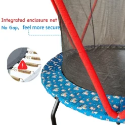 Dexmalle Trampoline For Kids Toddler Indoor Outdoor Small Trampolines -Fradel & Spies GUEST f8868652 3960 46f4 b734 19636c73ca99
