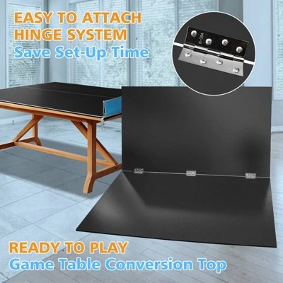 Dexmalle Portable Table Tennis Table Top For Indoor Games 6 Dexmalle Portable Table Tennis Table Top For Indoor Games - Image 4
