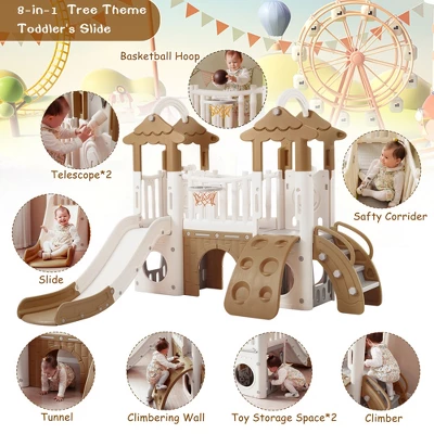 Dexmalle 8-1 Toddler Climber And Slide Set 5 Dexmalle 8-1 Toddler Climber And Slide Set - Image 3