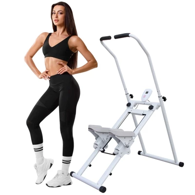 Dexmalle Stair Stepper Folding Vertical Cardio Exercise Climber Stair 9 Dexmalle Stair Stepper Folding Vertical Cardio Exercise Climber Stair - Image 7