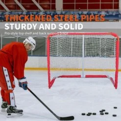 Dexmalle Premium Steel Street Hockey Goal Set -Fradel & Spies GUEST faa3ed71 822a 4af3 8831 8e352c0df922