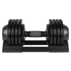 Dexmalle Adjustable Dumbbell 52LB Single Dumbbell Weight,Black -Fradel & Spies GUEST fac6726b 3e6a 4ba9 9f3a 9da3411e7ed1