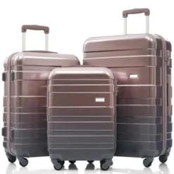 Dexmalle New Model ABS Hardshell 3pcs Clearance Luggage -Fradel & Spies GUEST fb56f9e5 8ee6 494a bd35 751b63e44c22