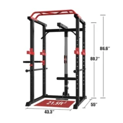 Dexmalle Home Adjustable Pullup Squat Rack -Fradel & Spies GUEST fc698ec6 9814 4fd0 b3be a9c57c7de894